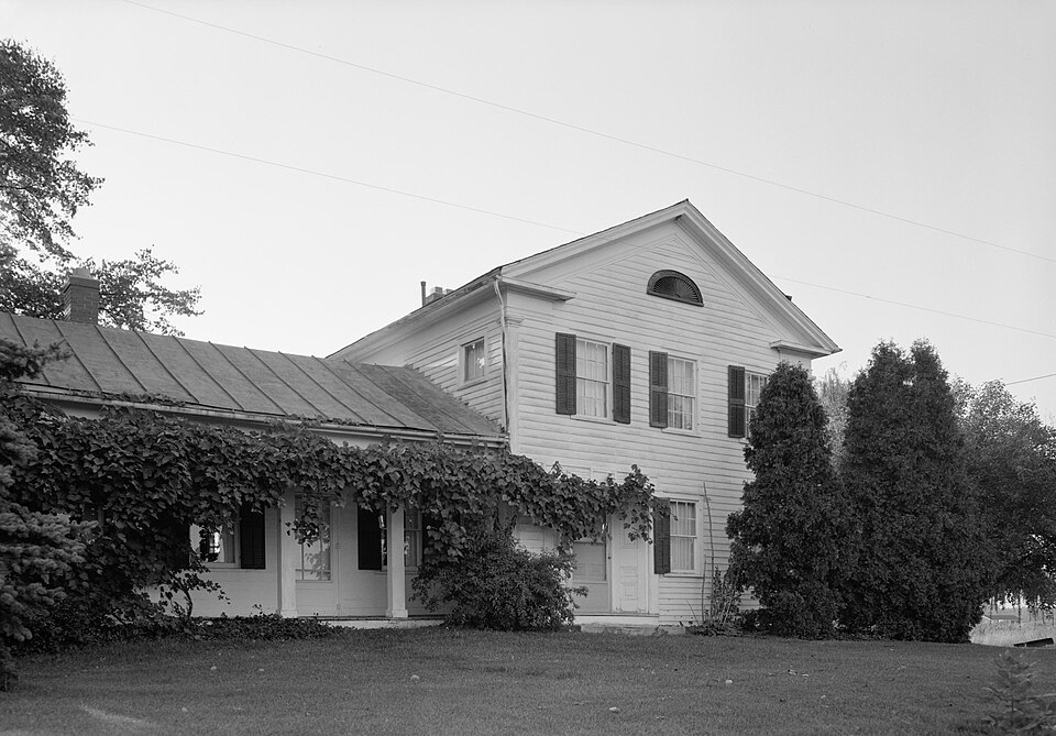 Photograph of Darlon Allen House