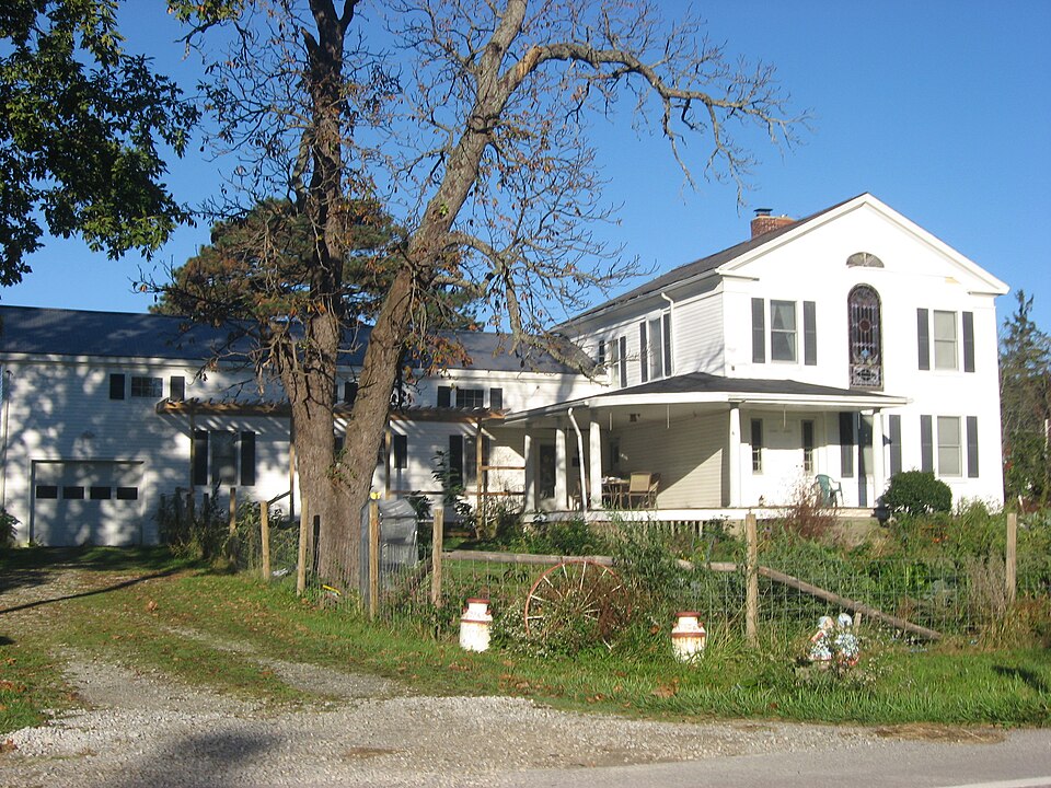 Photograph of Ansel Clark House