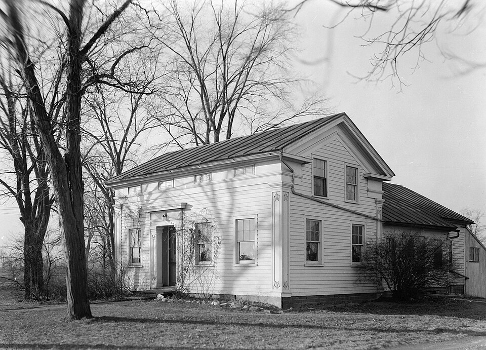 Photograph of Whitney Clark House