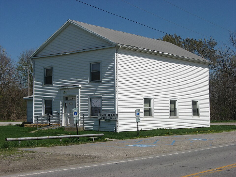Photograph of Huntington Grange
