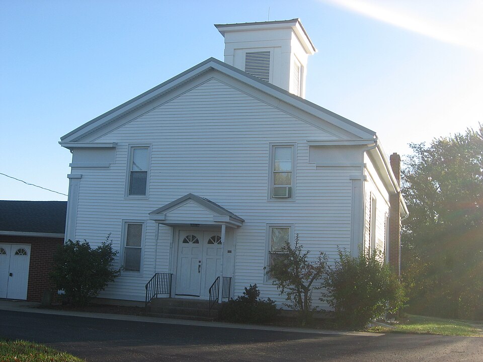 Photograph of United Church of Huntington