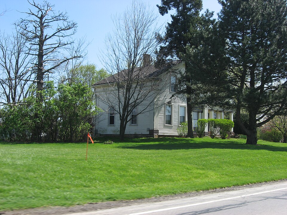 Photograph of West House