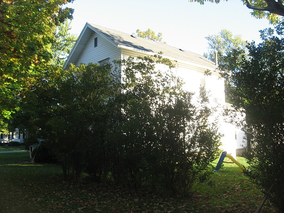 Photograph of Baxtine House
