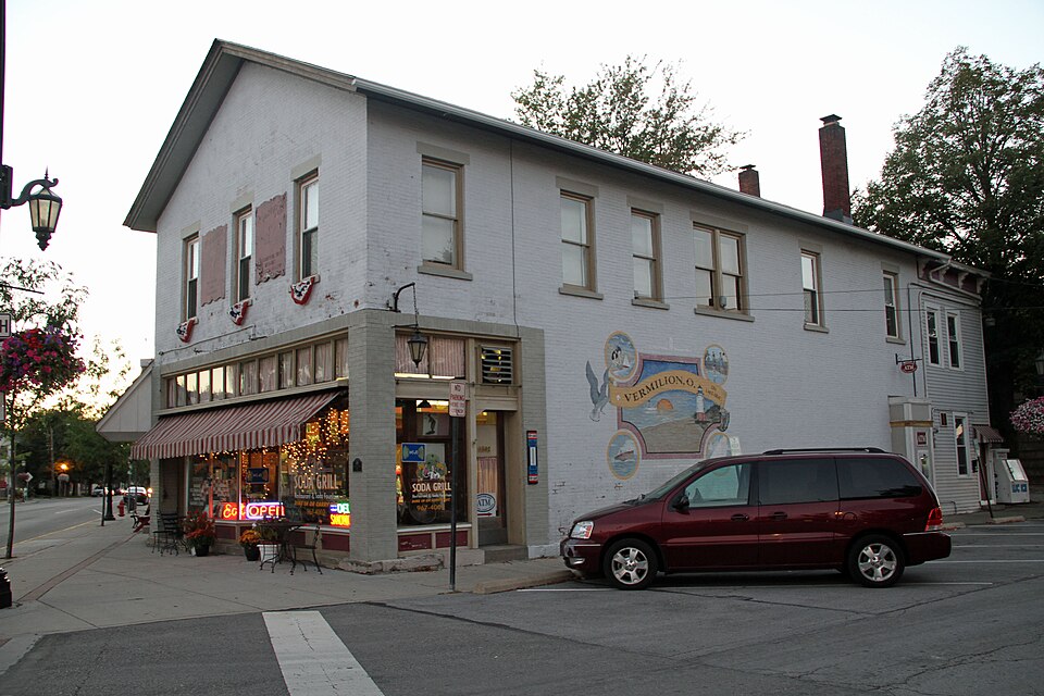 Photograph of Hart's Drug Store