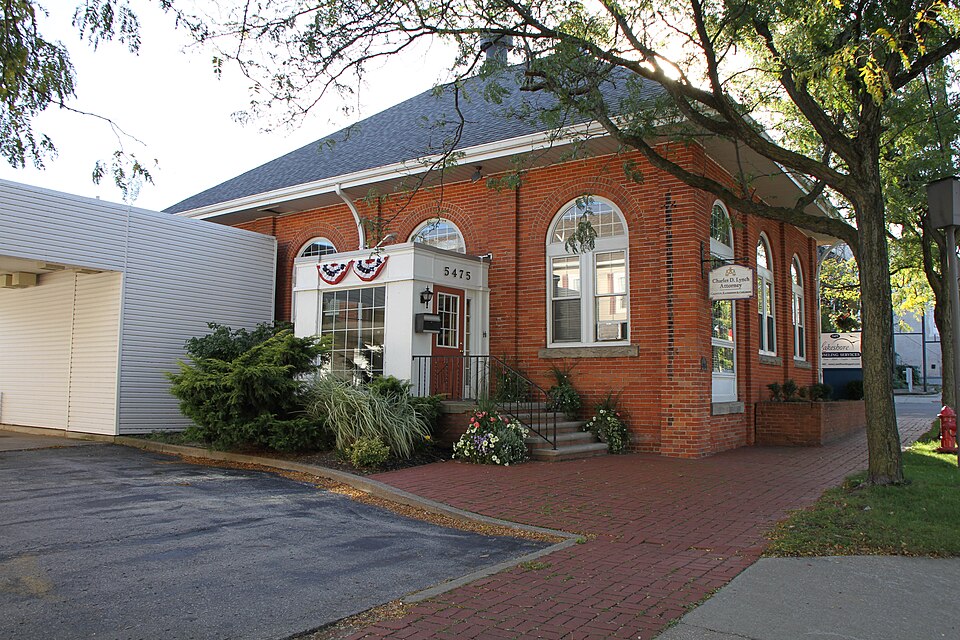 Photograph of Old Interurban Station