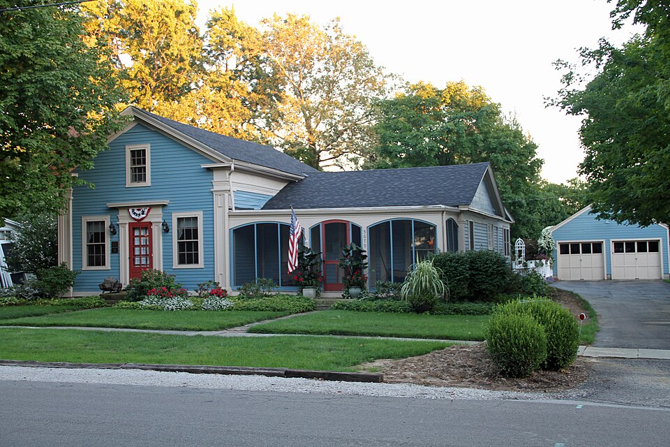 Photograph of Captain Alva Bradley House
