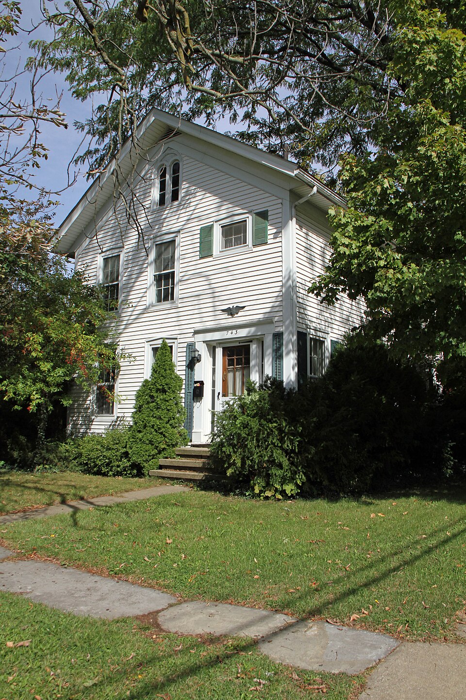 Photograph of Captain Minch House
