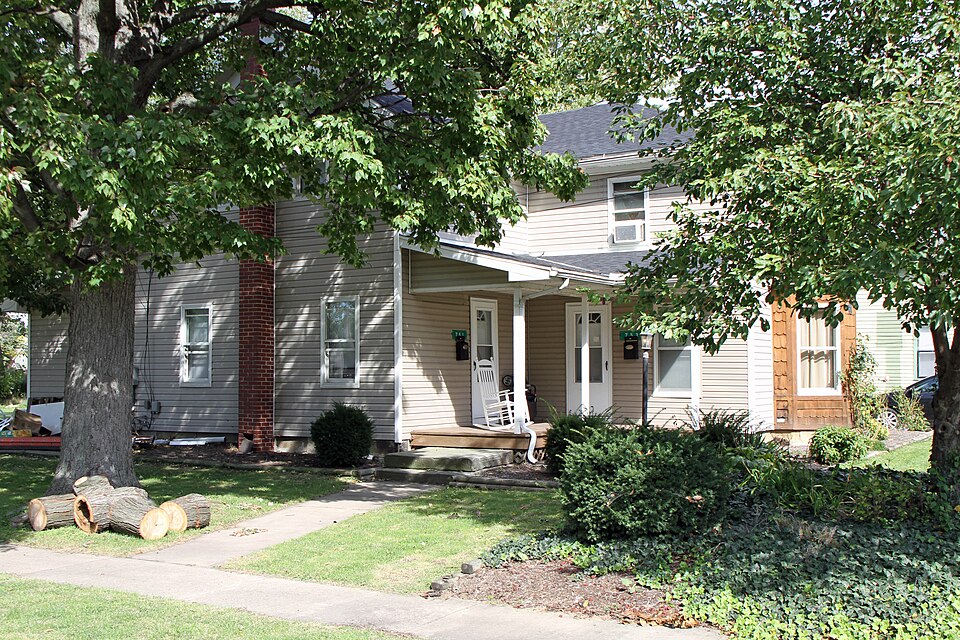 Photograph of Captain Bradley's Second House