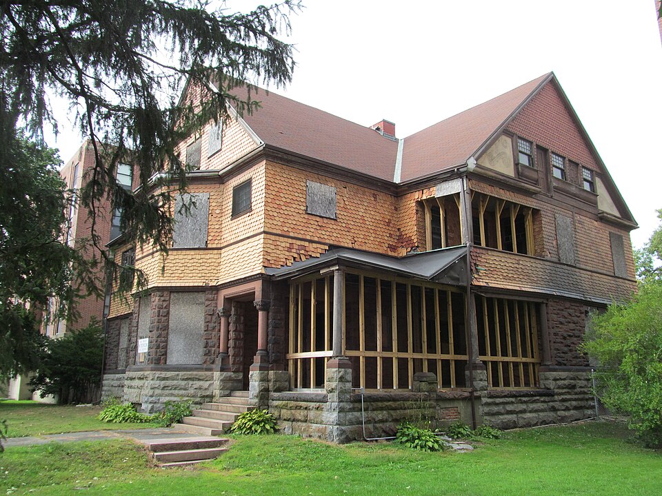 Photograph of William Russell Allen House