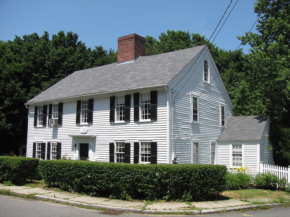 Photograph of Heard-Lakeman House