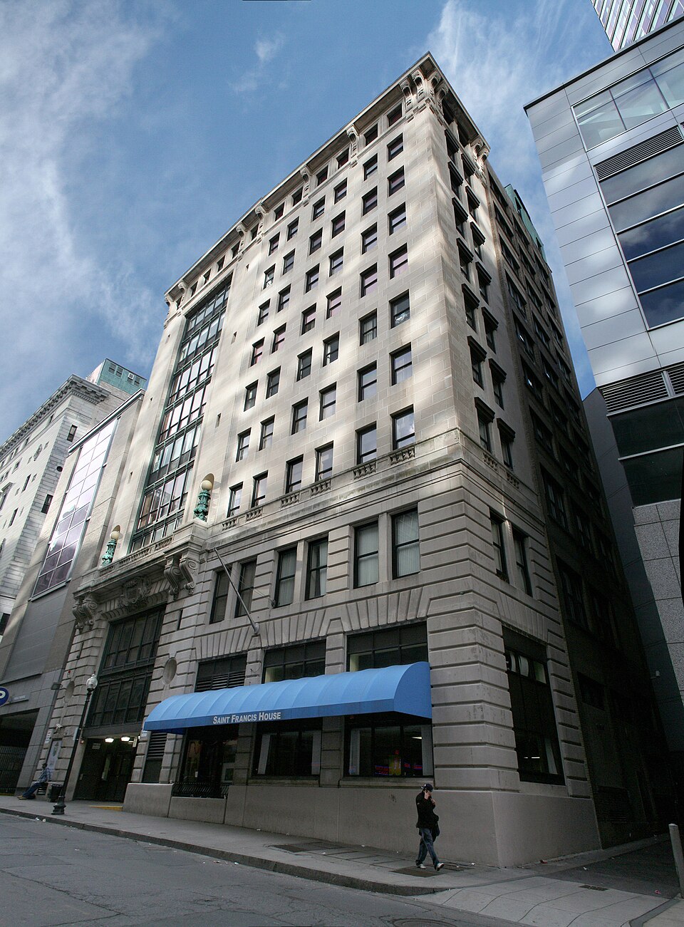 Photograph of Boston Edison Electric Illuminating Company building