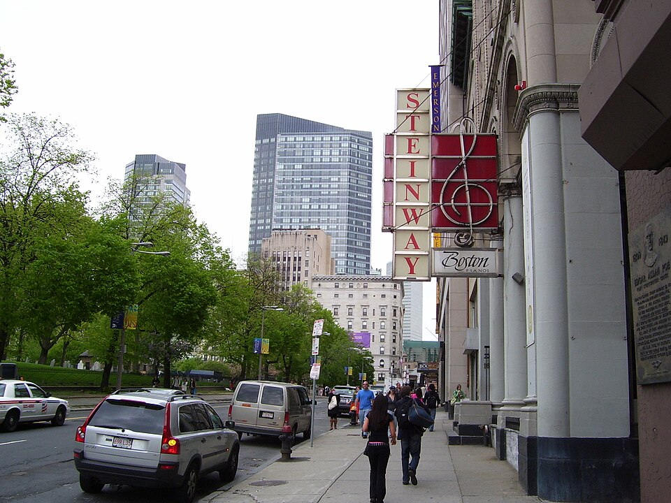 Photograph of Piano Row District