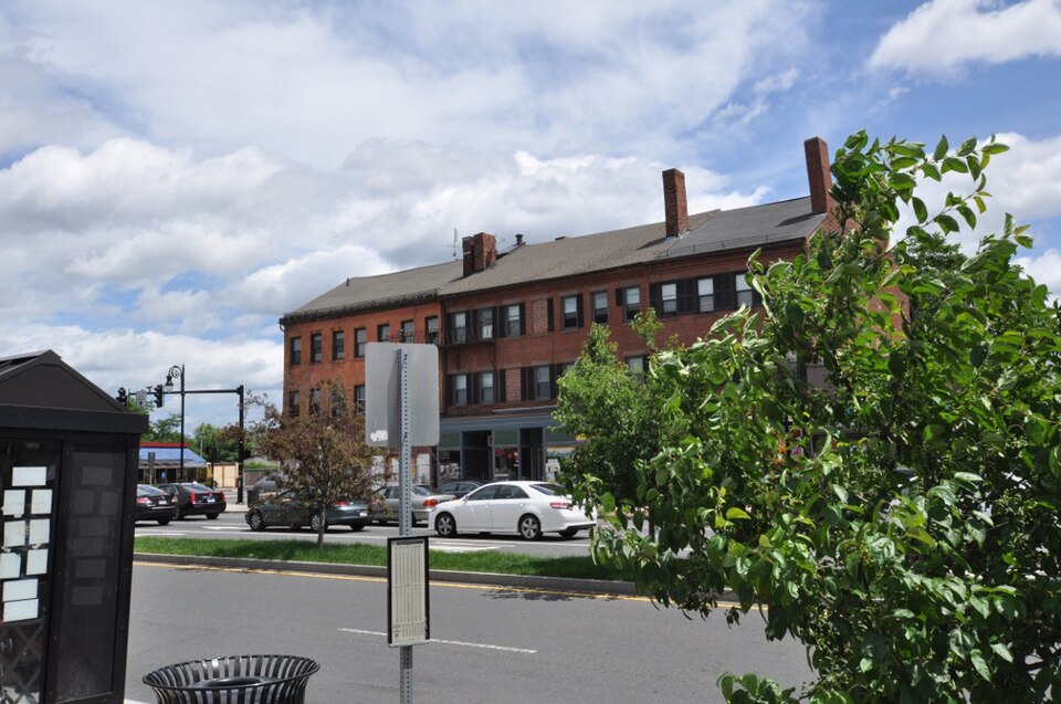 Photograph of Gunn and Hubbard Blocks