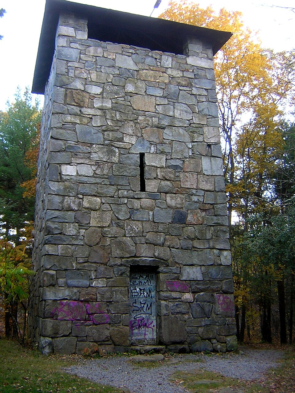 Photograph of Chickatawbut Observation Tower
