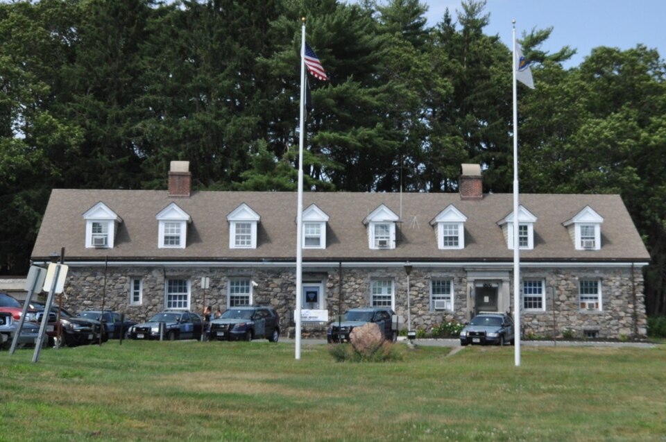 Photograph of Blue Hills State Police Barracks Station H-7