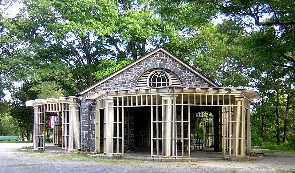 Photograph of Refreshment Pavilion