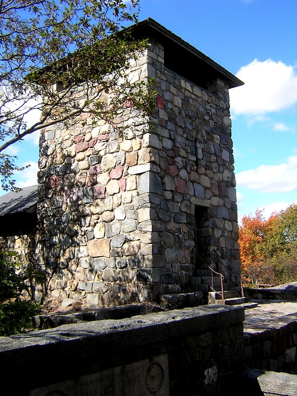 Photograph of Great Blue Hill Observation Tower