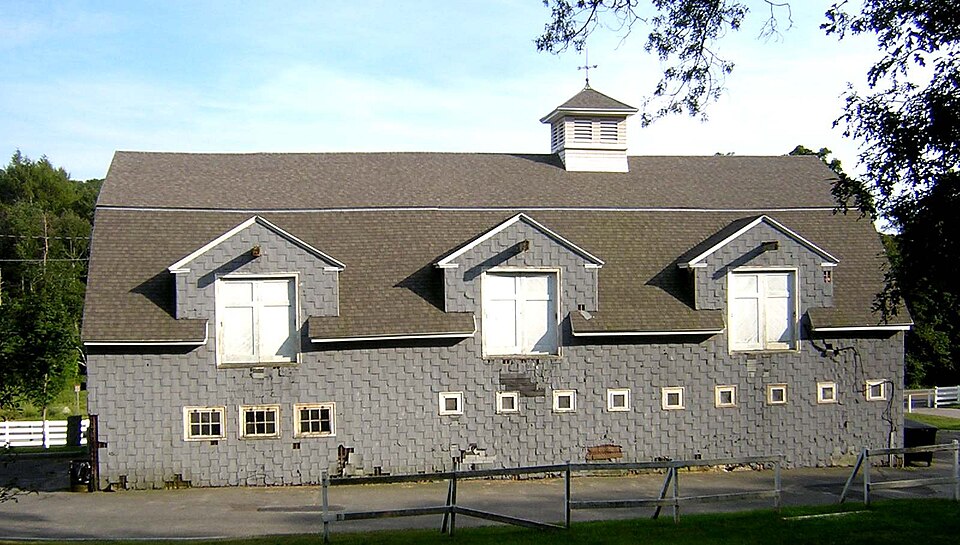 Photograph of Metropolitan District Commission Stable