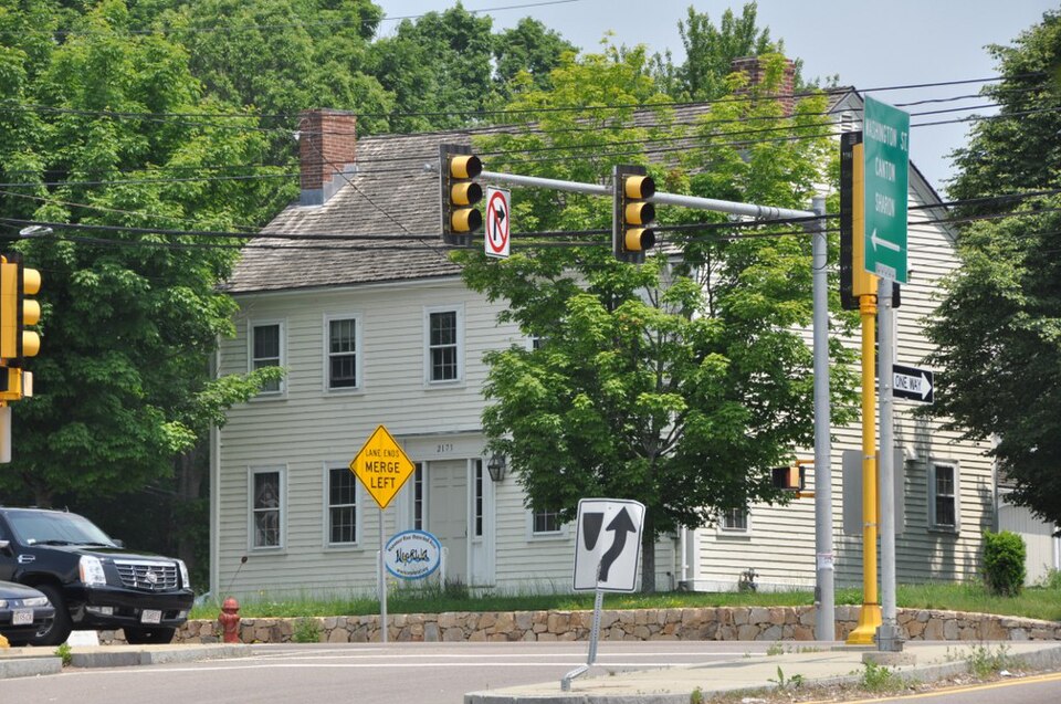 Photograph of Redman Farm House