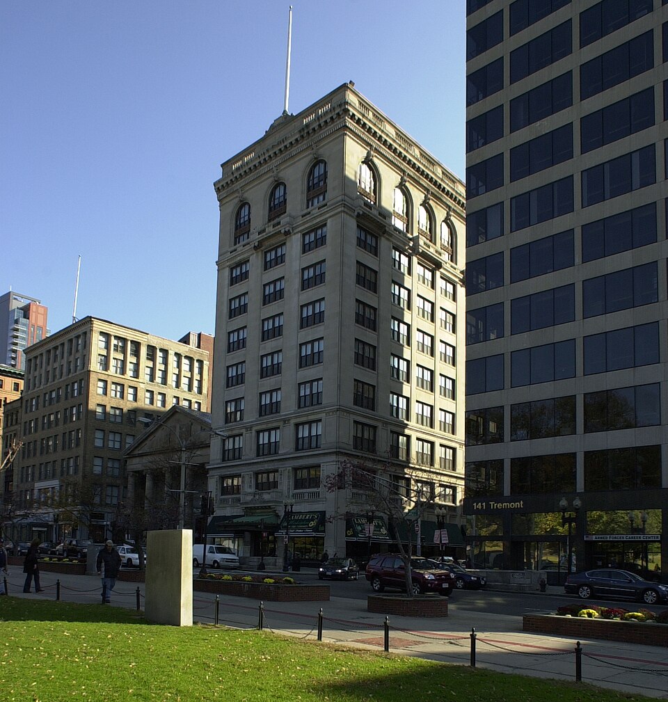 Photograph of R. H. Stearns Building