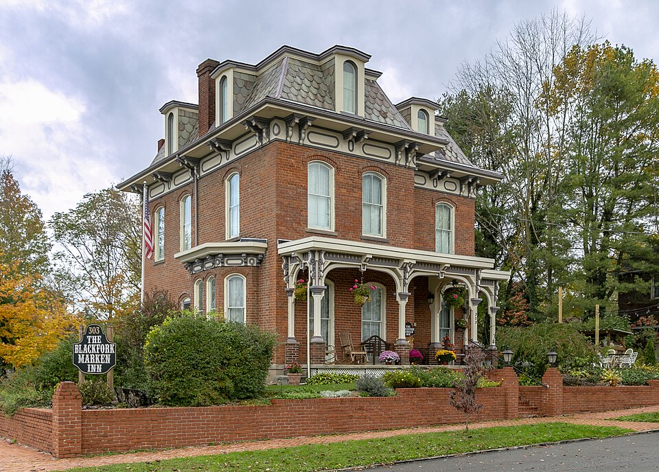 Photograph of Philip J. Black House