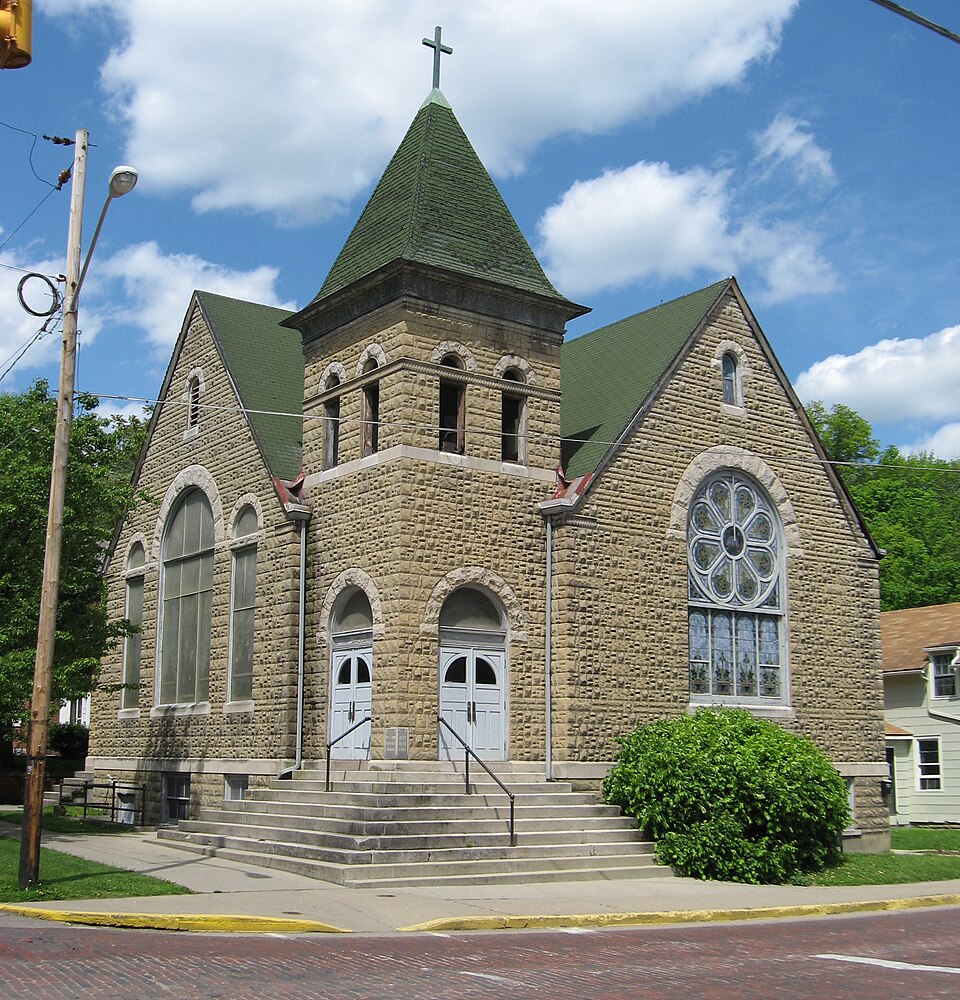 Photograph of Mount Zion Baptist Church