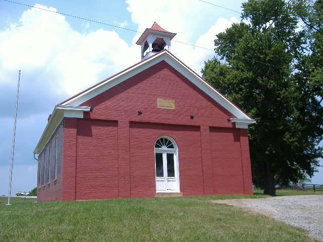 Photograph of Pisgah Christian Church