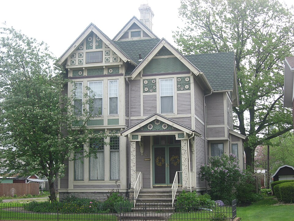 Photograph of Herbert S. Blair House