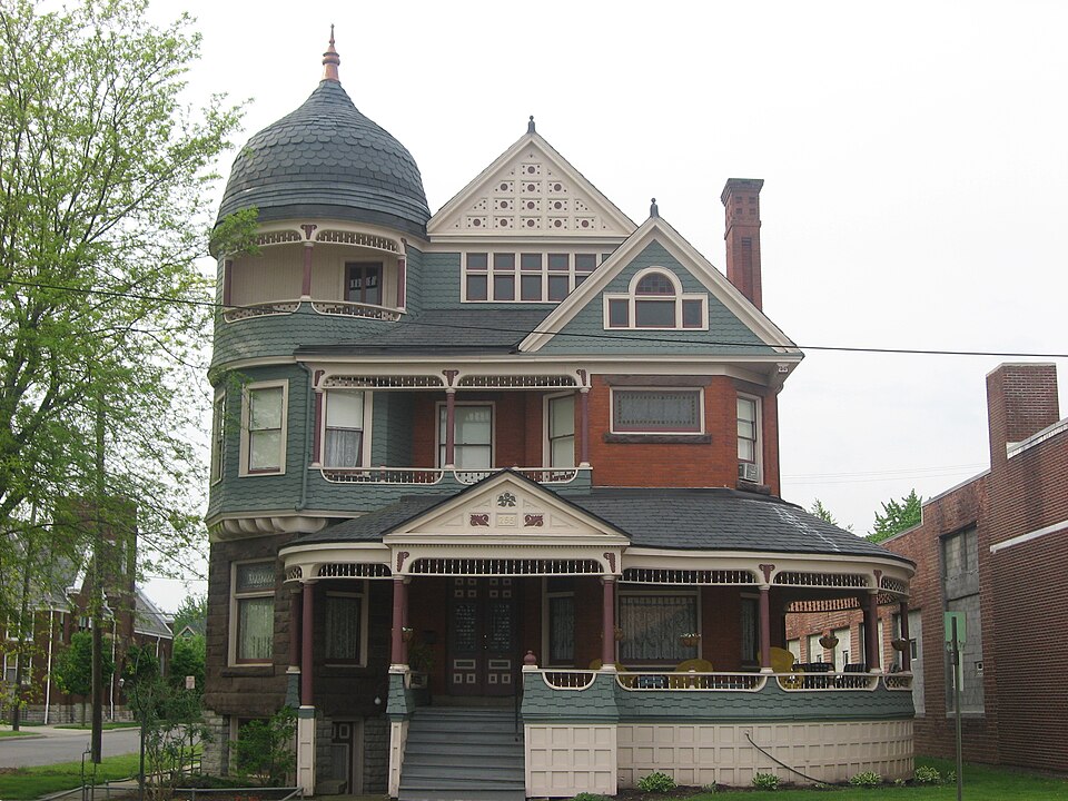 Photograph of Dr. John Chesney House