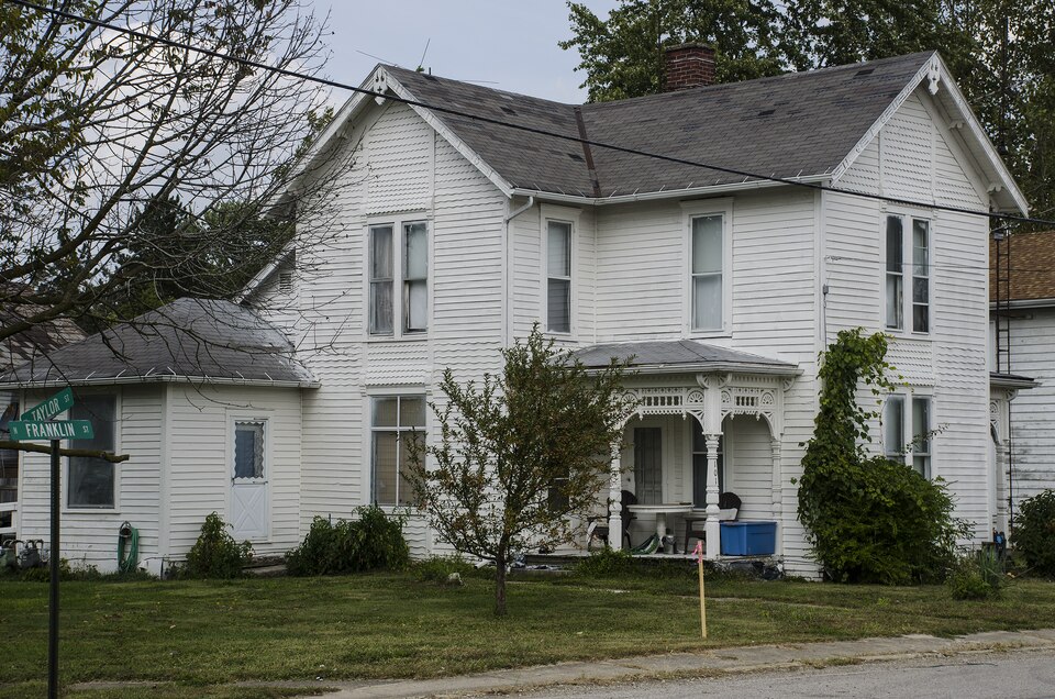 Photograph of Building at 101 North Franklin Street