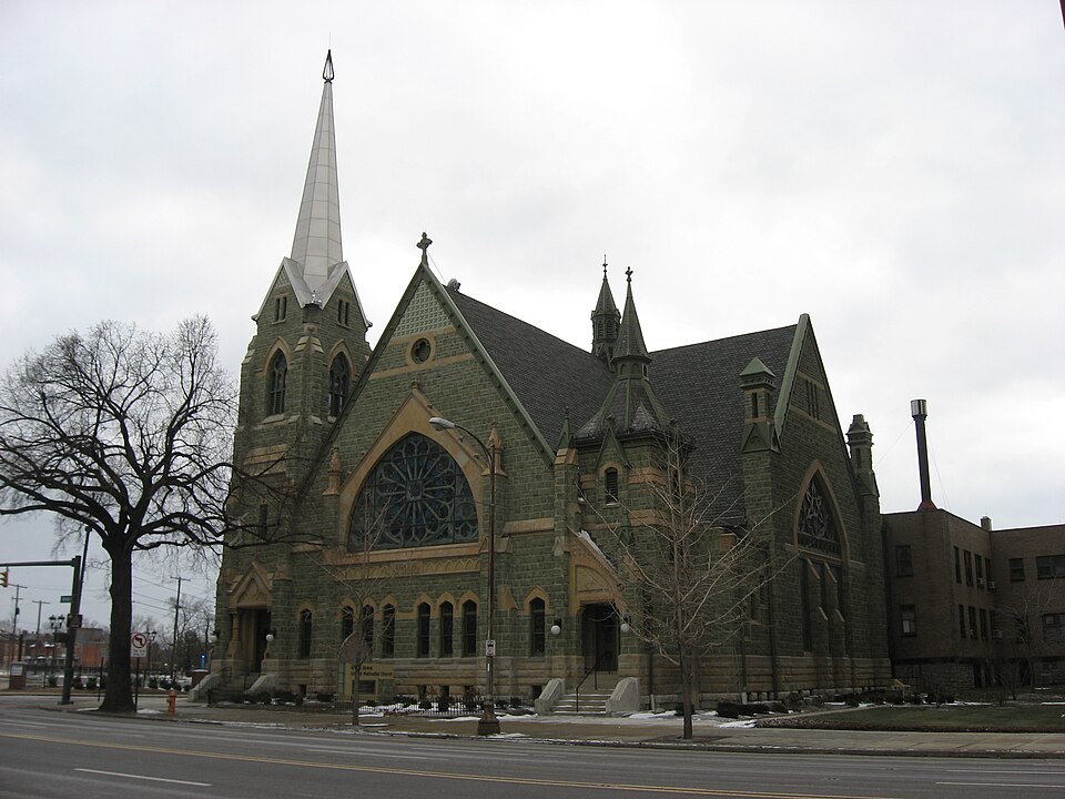Photograph of Broad Street United Methodist Church