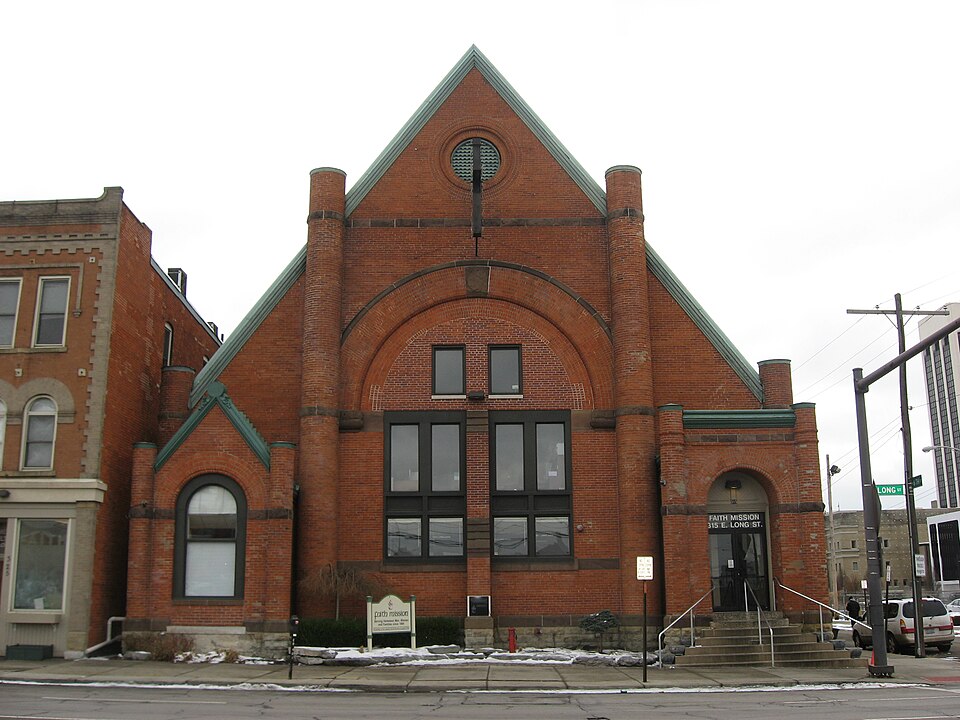 Photograph of Welsh Presbyterian Church