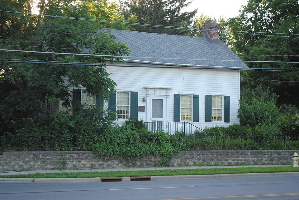 Photograph of Ebenezer Washburn House