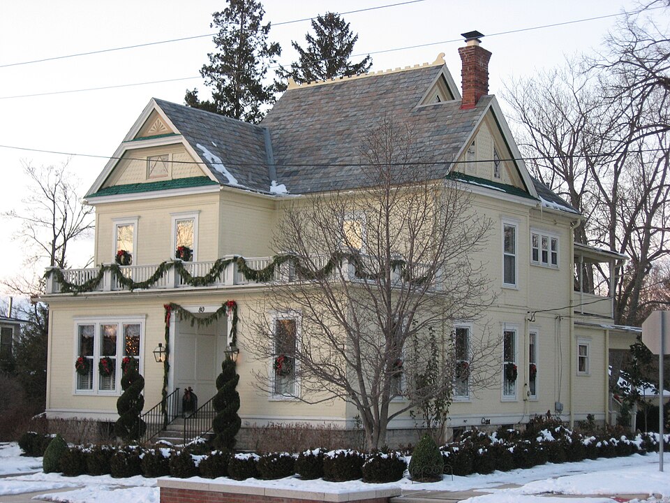 Photograph of Gardner House