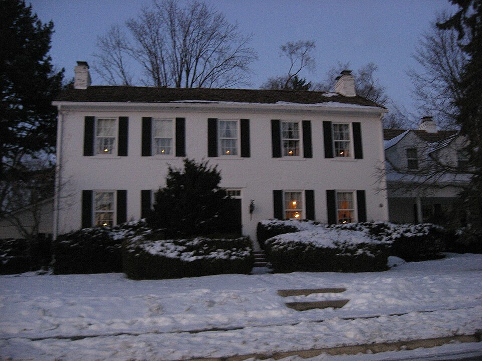 Photograph of Mattoon-Woodrow House