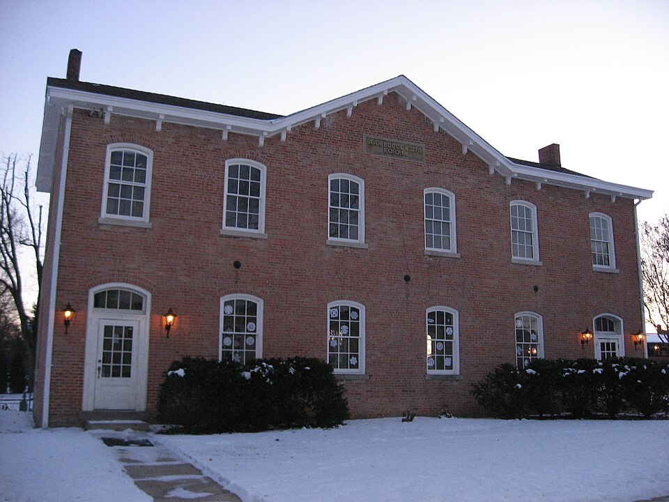 Photograph of Sharon Township Town Hall