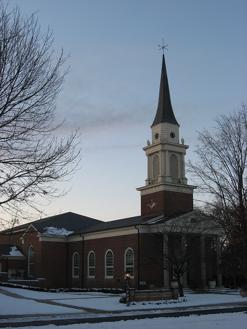 Photograph of Worthington Presbyterian Church