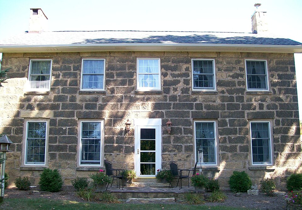 Photograph of Samuel Harper Stone House