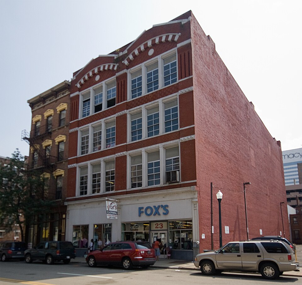 Photograph of Alkemeyer Commercial Buildings