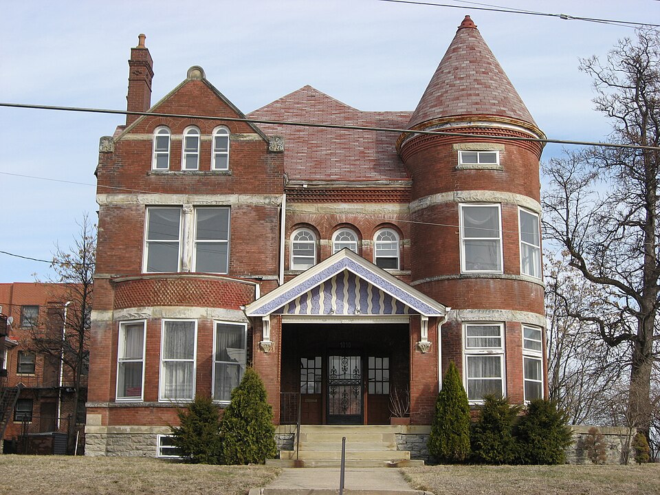 Photograph of C. H. Burroughs House