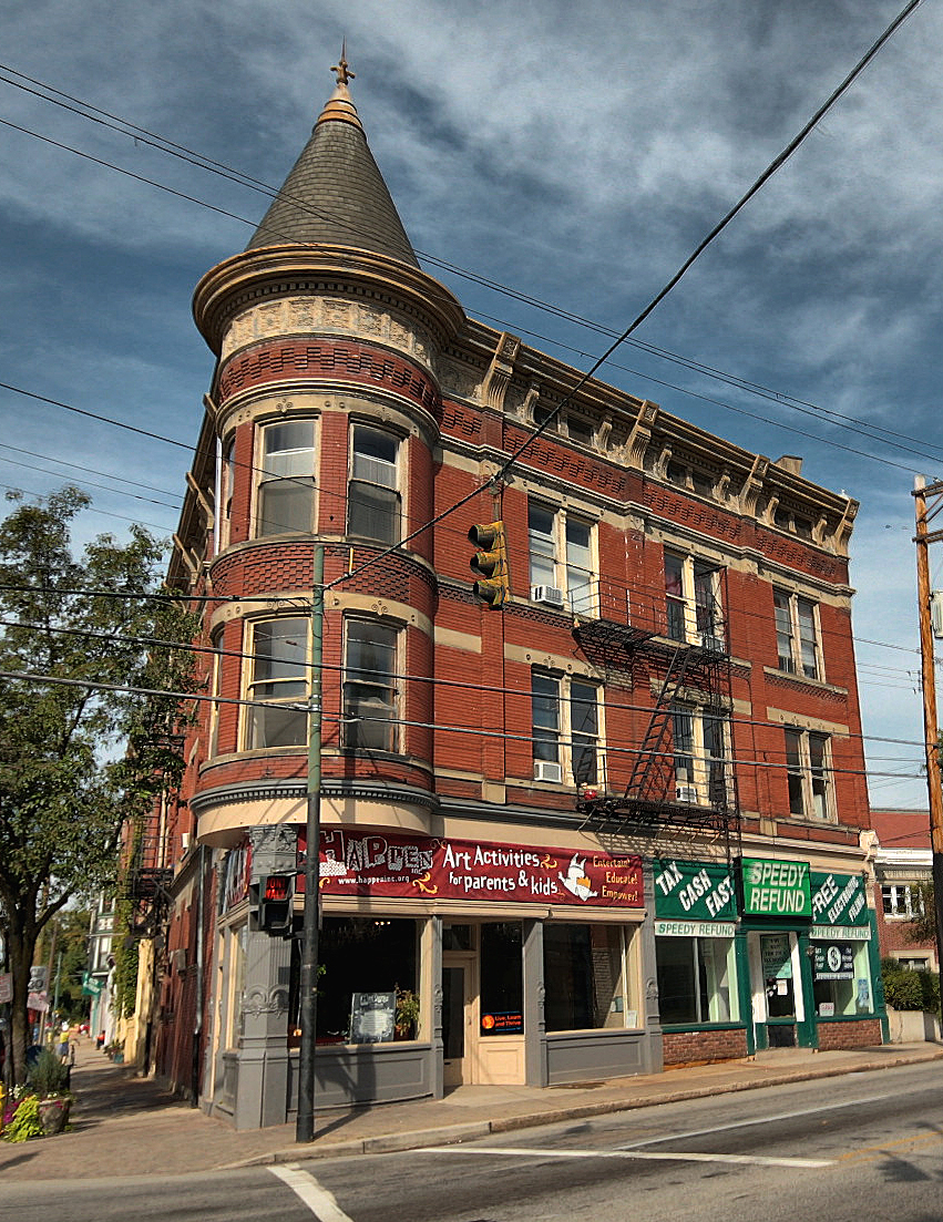 Photograph of Domhoff Buildings