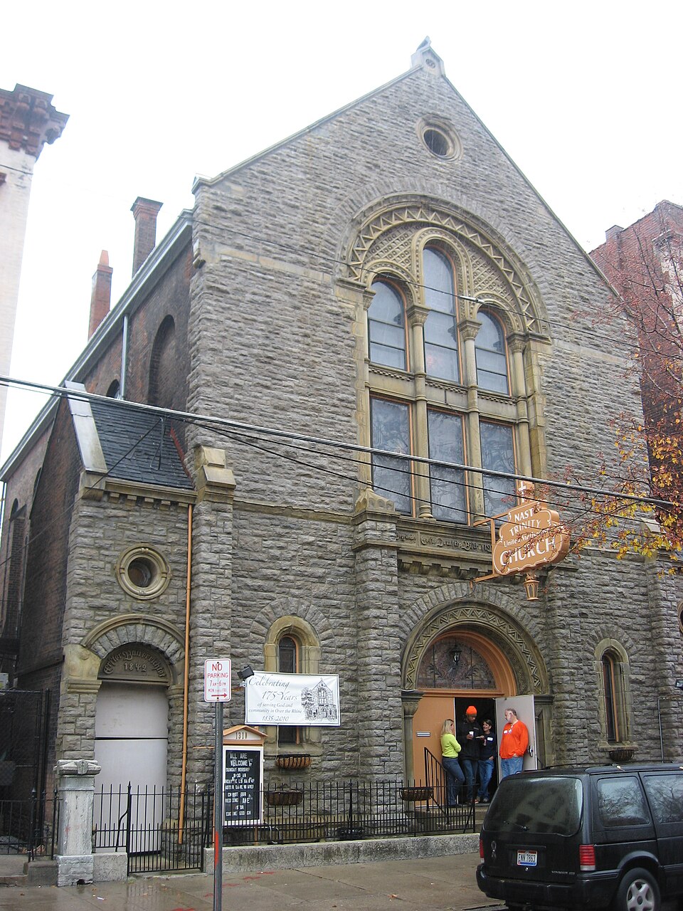 Photograph of Nast Trinity United Methodist Church