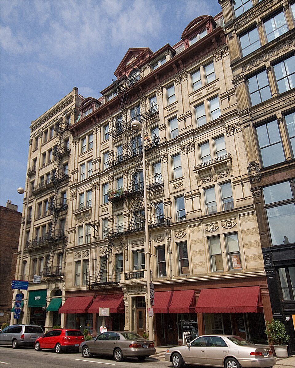 Photograph of Lombardy Apartment Building