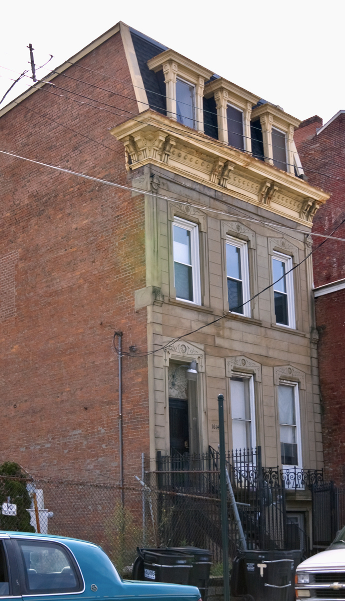 Photograph of S. C. Mayer House