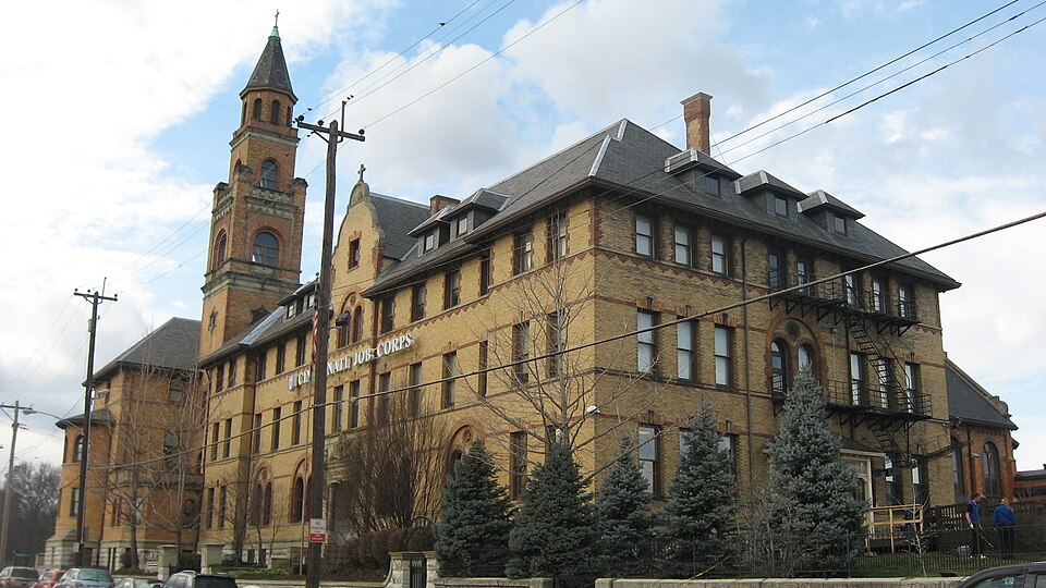 Photograph of Our Lady of Mercy High School