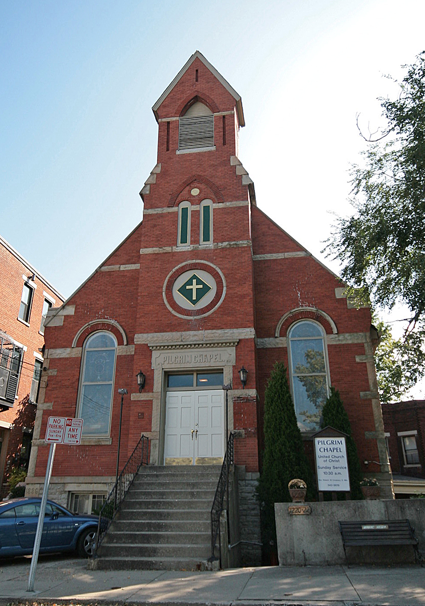 Photograph of Pilgrim Presbyterian Church
