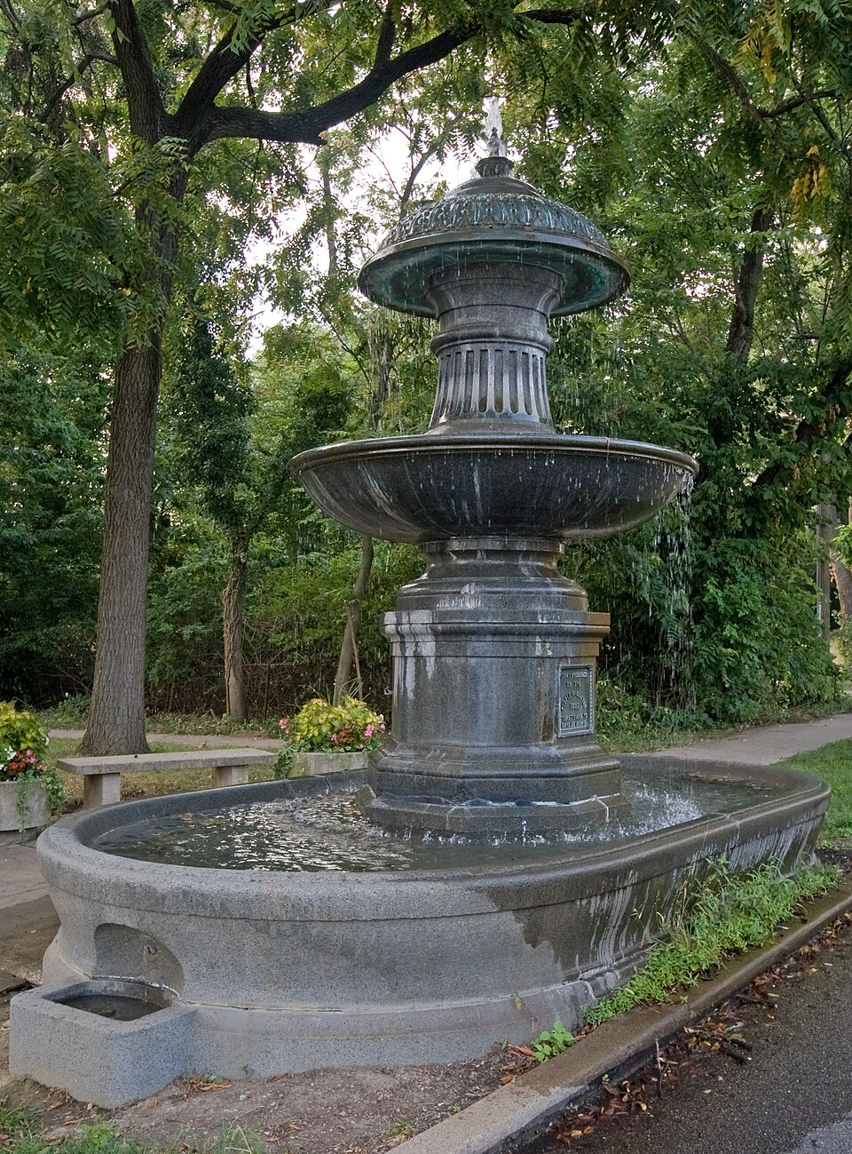 Photograph of Probasco Fountain