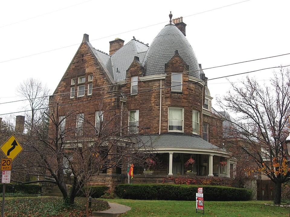 Photograph of Charles B. Russell House