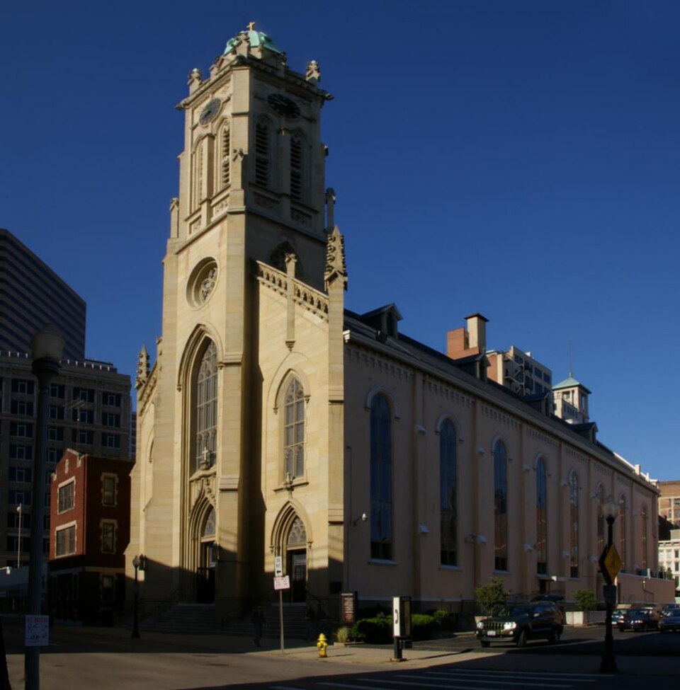 Photograph of St. Francis Xavier Church
