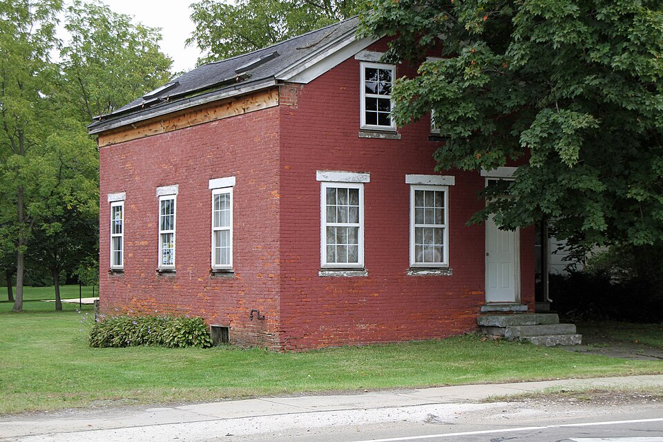 Photograph of Brick Vernacular House No. 1